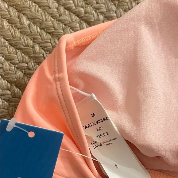 Cupshe Peach Bikini Set - Picture 7 of 7